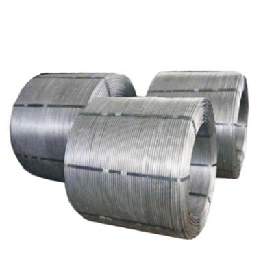 ลวดแคลเซียมคอร์สำหรับทำเหล็ก